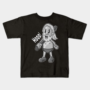 Hooo!Ho-ld time Jim Kids T-Shirt